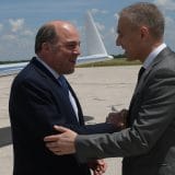 Ministar odbrane Velike Britanije Ben Volas doputovao u dvodnevnu posetu Srbiji 3