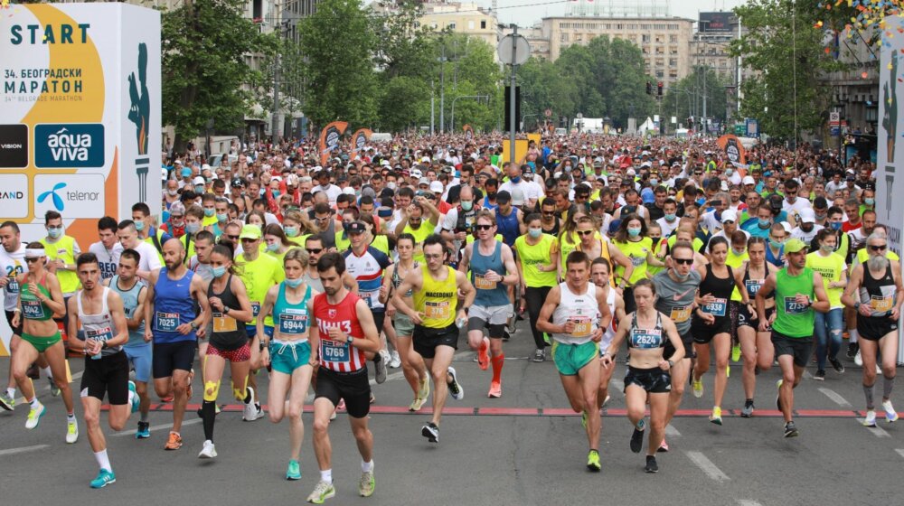 (MAPA) Kuda će se trčati Beogradski maraton 2024? 7