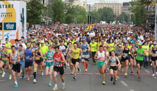 (MAPA) Kuda će se trčati Beogradski maraton 2024? 9