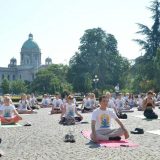 Međunarodni dan joge 22. juna na Kalemegdanu 3