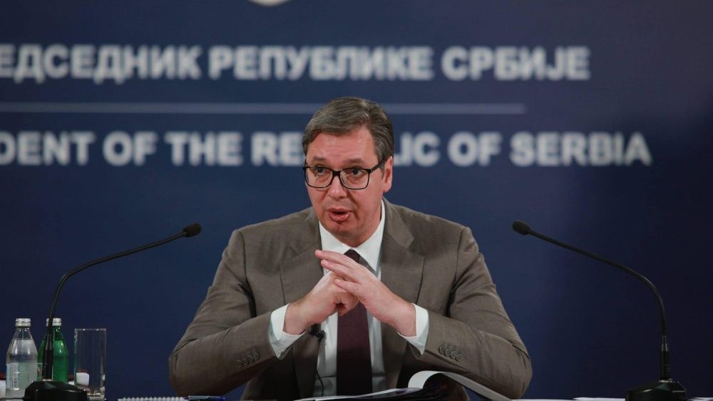 Vučić: Narednih dana analiziraćemo sve odluke parlamenta Crne Gore 1