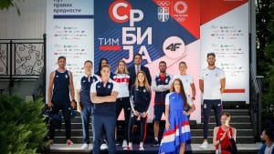 Predstavljena kolekcija olimpijskog tima Srbije za Tokio 1