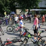 Obeležen Međunarodni dan bicikla ispod Brankovog mosta u Beogradu 2