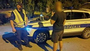 MUP: Počinje pojačana kontrola vozača usmerena na vožnju pod dejstvom opijata 19