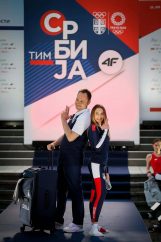 Predstavljena kolekcija olimpijskog tima Srbije za Tokio 7