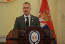 NEBOJSA STEFANOVIC I BEN VOLAS - KZN Ministri odbrane Srbije i Velike Britanije razgovarali o unapređenju saradnje 7