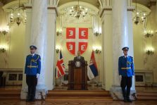 NEBOJSA STEFANOVIC I BEN VOLAS - KZN Ministri odbrane Srbije i Velike Britanije razgovarali o unapređenju saradnje 5