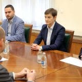 Brnabić sa novim šefom Svetske banke o realizaciji započetih projekata 12
