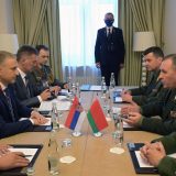 Stefanović razgovarao u Moskvi sa ministrom odbrane Belorusije o saradnji 2
