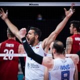 Srpski odbojkaši pobedili selekciju SAD u Ligi nacija 15