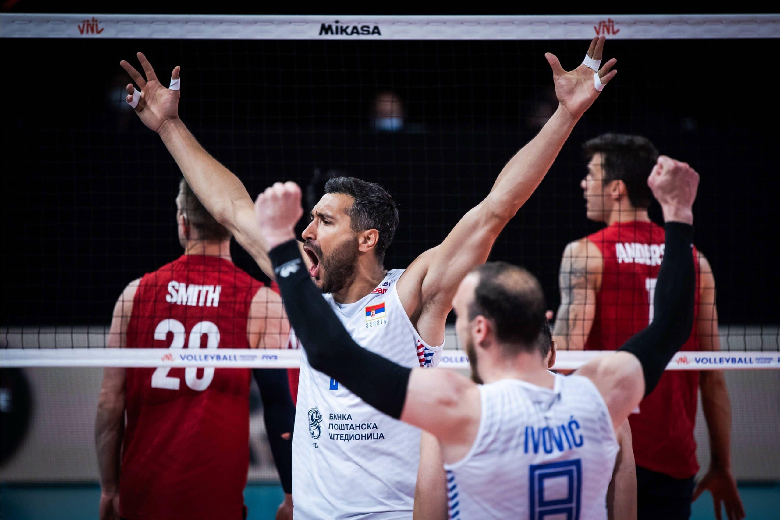 Srpski odbojkaši pobedili selekciju SAD u Ligi nacija 1