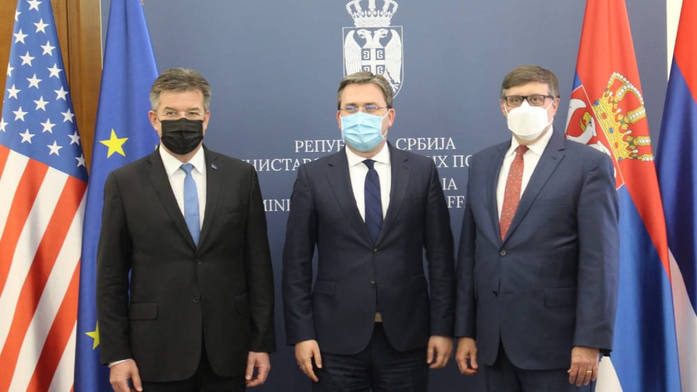 Selaković: Srbija očekuje da će Lajčakov angažman doprineti napretku dijaloga s Prištinom 1