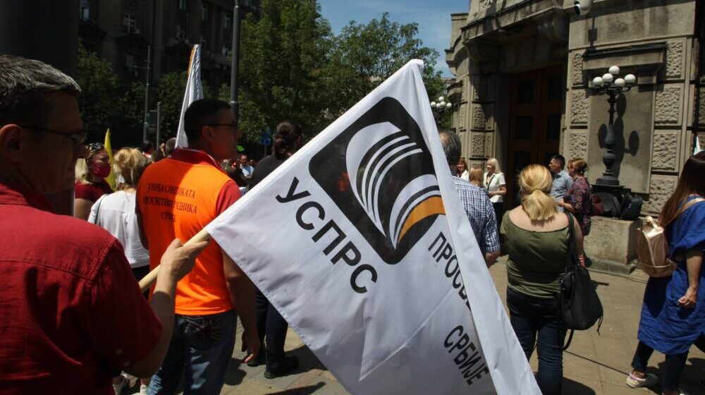 Unija sindikata prosvetnih radnika Srbije štrajkuje 1. septembra 1