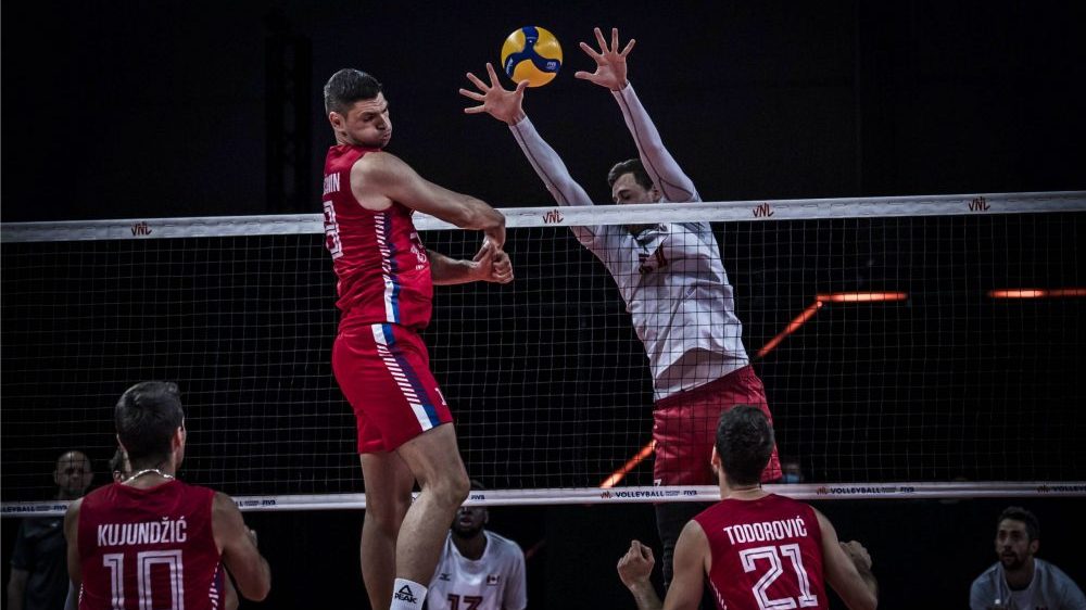 Odbojkaši Srbije izgubili od Kanade i ostali bez šanse za polufinale Lige nacija 1
