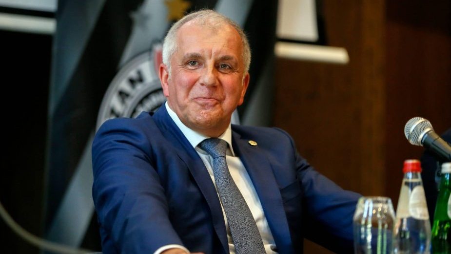 Željko Obradović: Odluka je bila laka, vratio sam se u Partizan zbog emocija 1