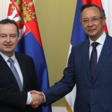 Dačić se sastao s visokom komesarom OEBS-a za nacionalne manjine 7