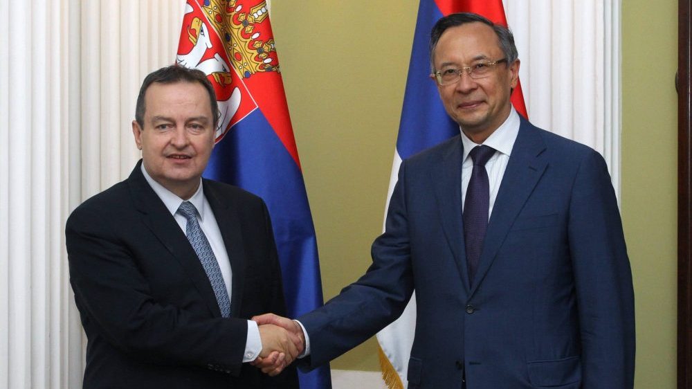 Dačić se sastao s visokom komesarom OEBS-a za nacionalne manjine 1