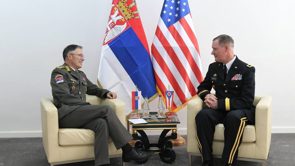 General Mojsilović sastao se sa pomoćnikom komandanta Naconalne garde Ohaja 1