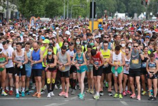 Stojka i Jovanović pobednici 34. Beogradskog maratona 29
