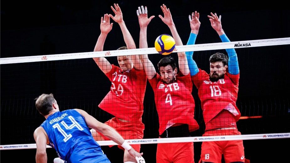 Odbojkaši Srbije izgubili od Rusije u Ligi nacija 1
