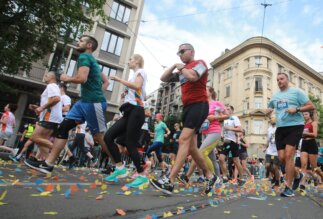 Stojka i Jovanović pobednici 34. Beogradskog maratona 30