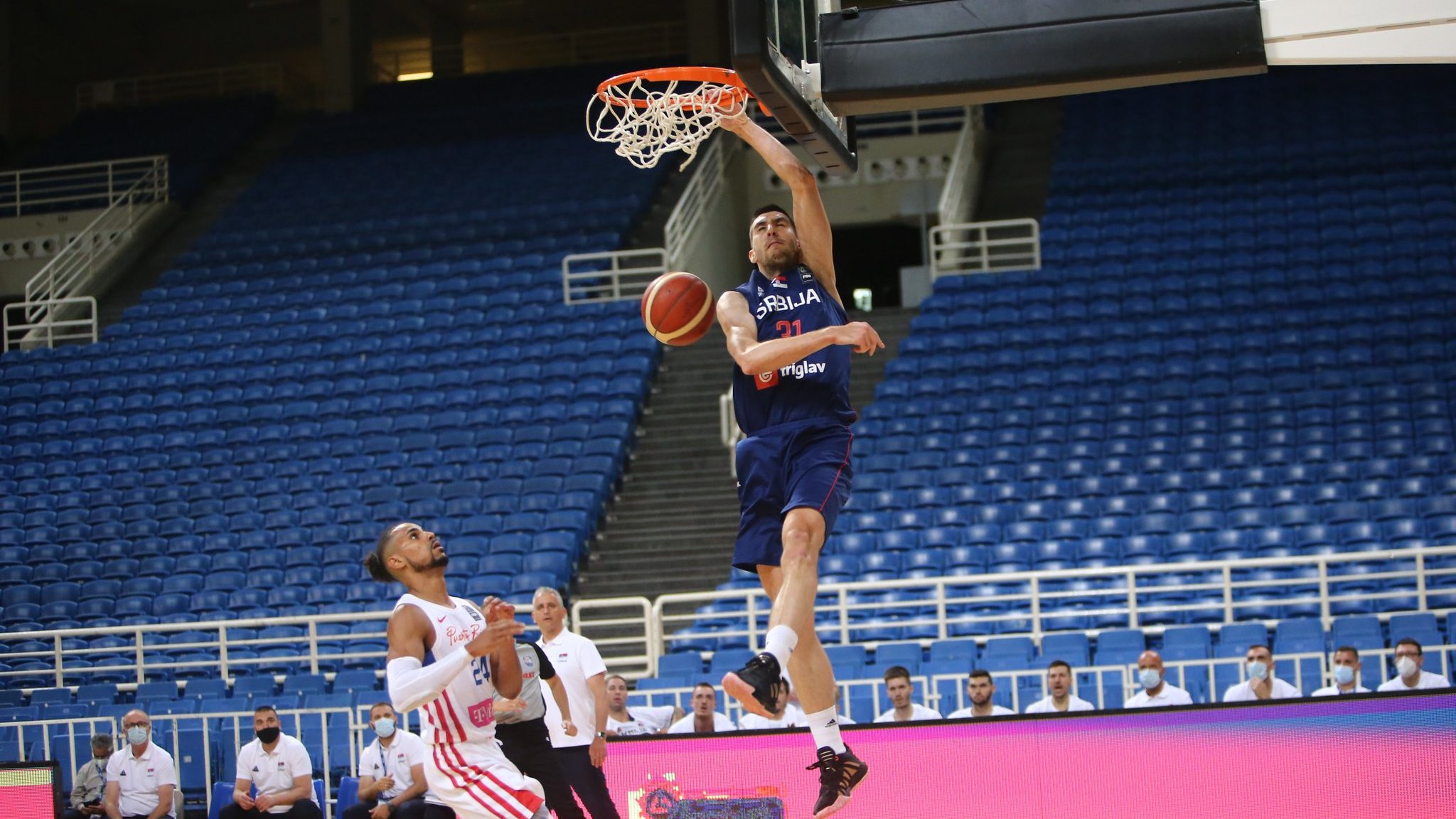 Košarkaši Srbije bolji od Portorika na Akropolis kupu u Atini- 80:68 1