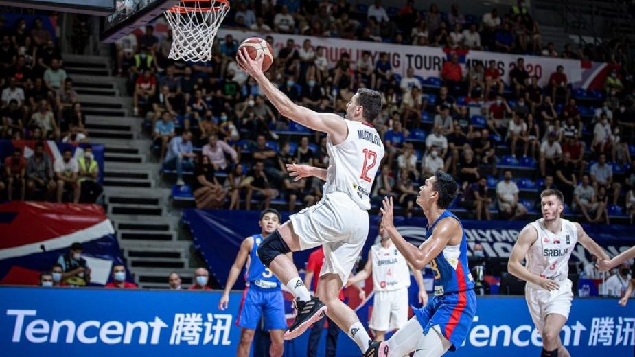 Srbija pobedila Filipine i plasirala se u polufinale kvalifikacionog turnira za OI   1