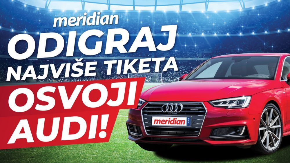 Najveće takmičenje ovog leta: Odigraj najviše tiketa i osvoji audi 1