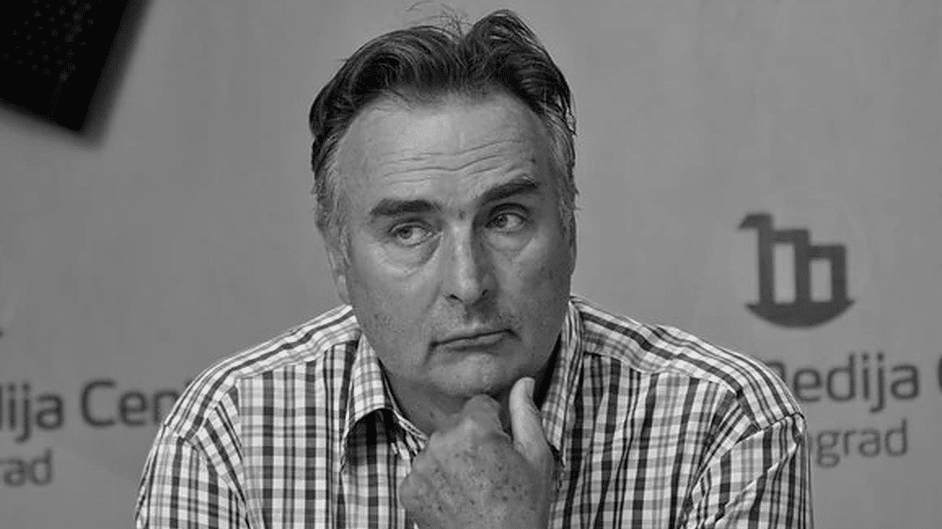 Preminuo Jordan Aleksić, bivši ministar zaštite životne sredine u vladi Mirka Marjanovića 1