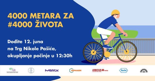 Masovna bikciklistička vožnja u subotu, 12. juna u Beogradu 1