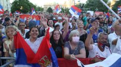 Aplauzi i ovacije za srpske košarkašice na dočeku ispred Starog dvora (FOTO) 4