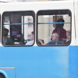 Novi Sad: Otvorena autobuska stajališta na Pozorišnom trgu 14