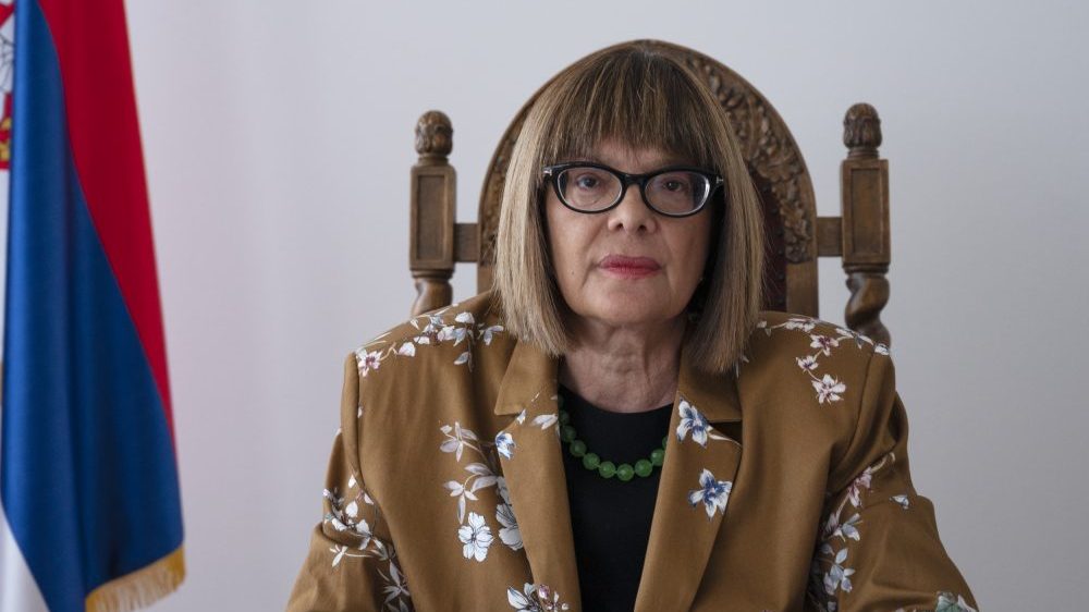 Gojković osudila napad Bjelogrlića na Antonijevića 1