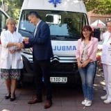 Grad donirao novo sanitetsko vozilo Domu zdravlja Smederevo 13