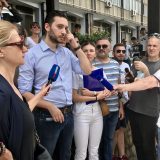 PSG ispred Republičkog javnog tužilaštva