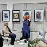 Galerija Centra za kulturu Majdanpek: „Pogled unazad“ umetnice Ljiljane Stevanović 2