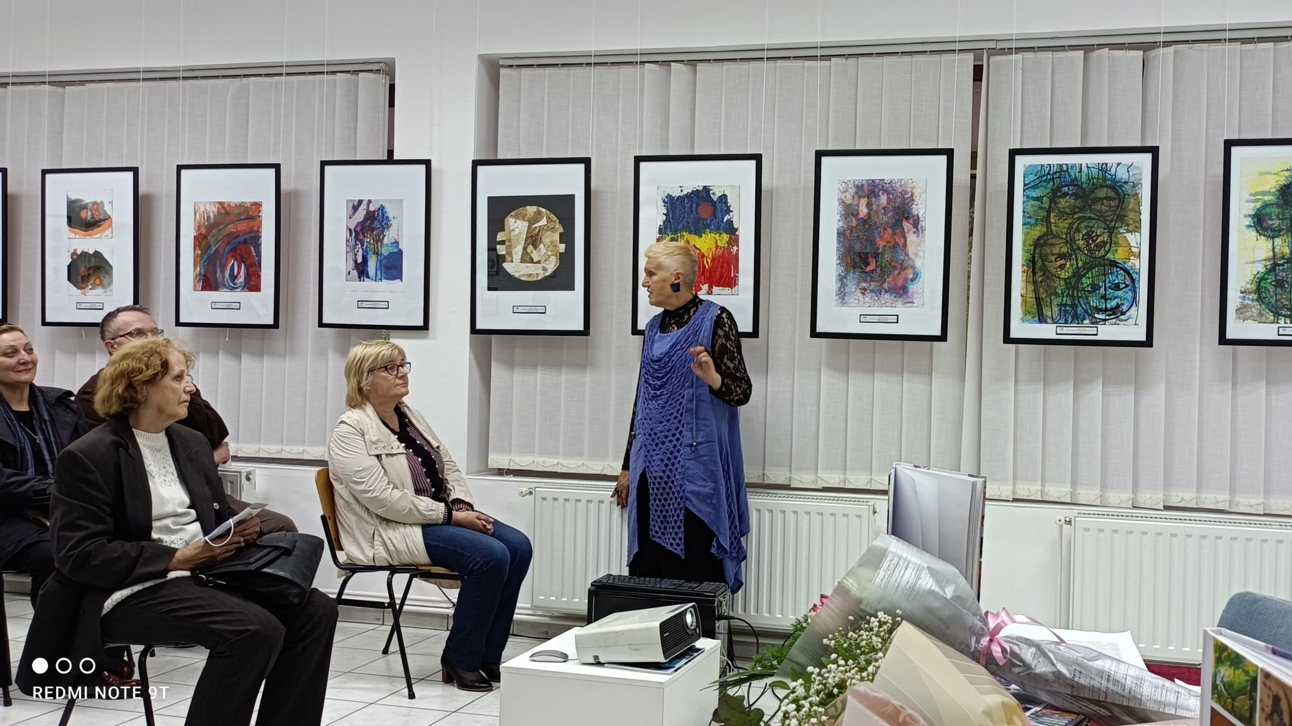 Galerija Centra za kulturu Majdanpek: „Pogled unazad“ umetnice Ljiljane Stevanović 1