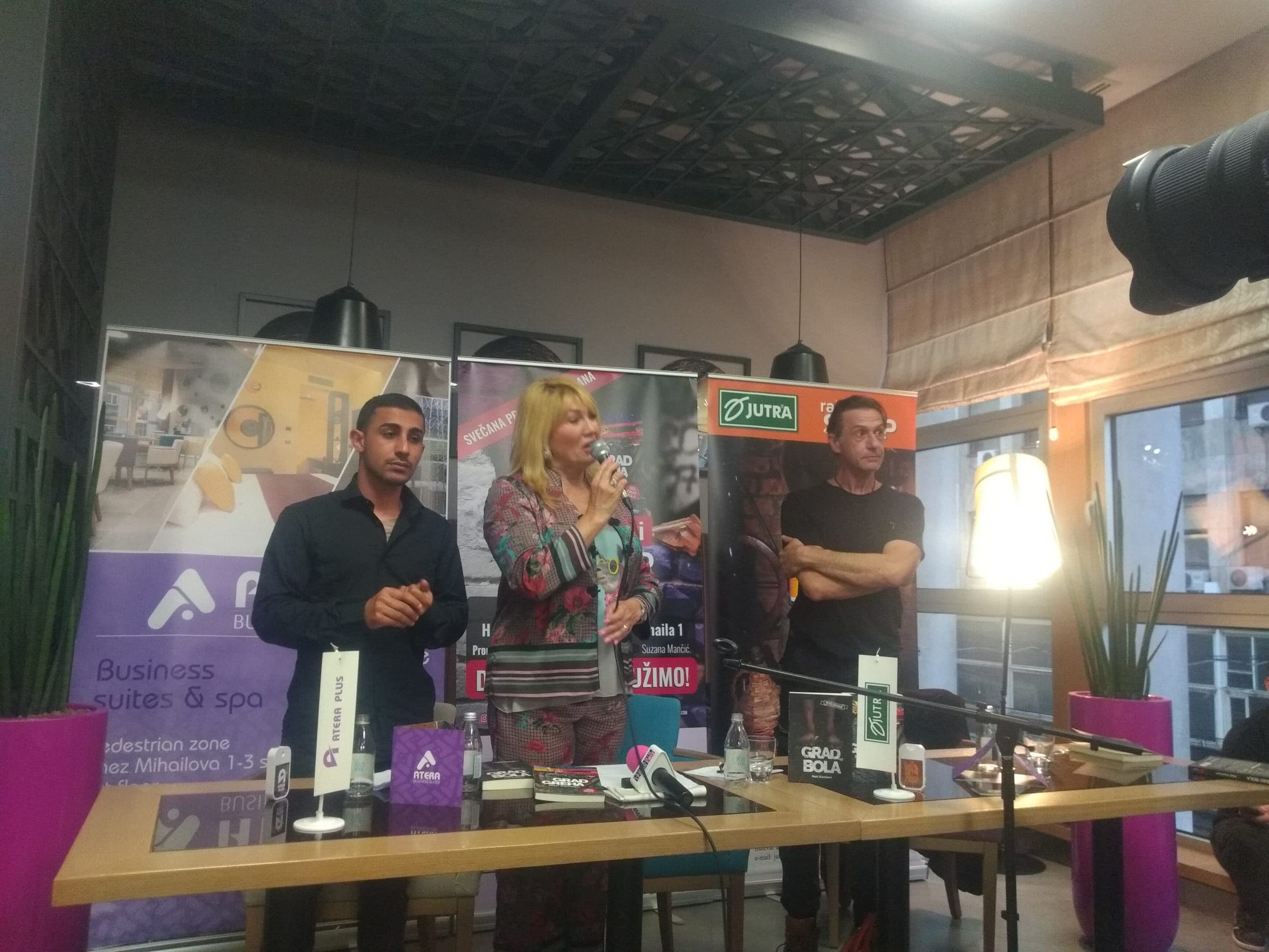 Niko od velikih izdavača nije hteo moju knjigu dok se nisam probio 1