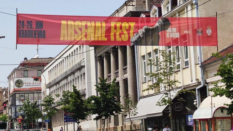 Dubioza kolektiv, Dub Fx i Hladno pivo večeras na Arsenal festu u Kragujevcu 1