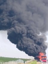 Autobus Nišekspresa Autobus Nišekspresa izgoreo na autoputu kod Subotice (FOTO) 8