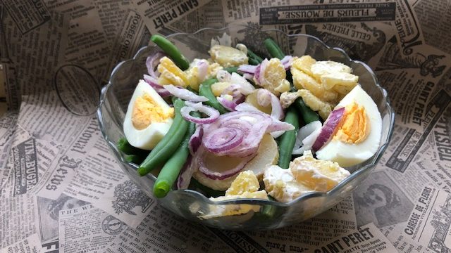 Salata sa zelenom boranijom (recept) 1