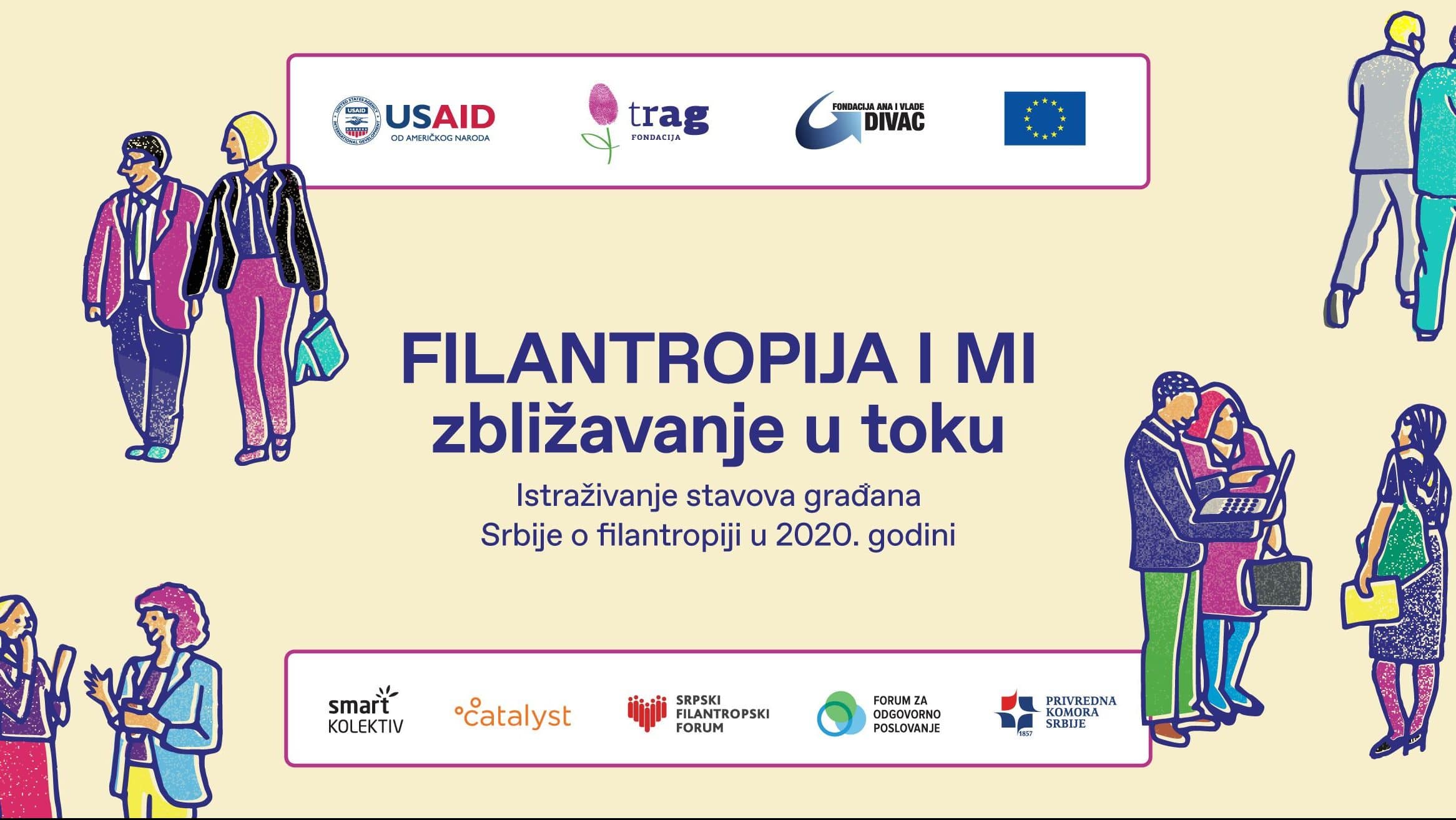 Građani su spremniji da daju više za opšte dobro i da volontiraju 1