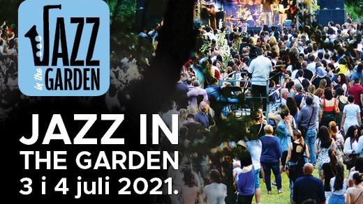 Festival "Jazz in the Garden" 3. i 4. jula u Botaničkoj bašti “Jevremovac” 1