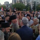 Doček mitropolita Joanikija u Podgorici, premijer od njega zatražio oprost (FOTO/VIDEO) 15