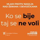 Pokrenuta kampanja "Ko se bije - taj se ne voli", promoteri Olga Danilović i Andrija Milošević 4
