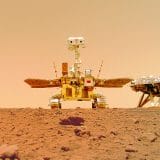 Objavljene slike kineskog rovera sa Marsa 7