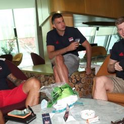 Košarkaška reprezentacija Počelo okupljanje košarkaša Srbije pred Olimpijski kvalifikacioni turnir 3