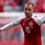 Eriksen prvi put nakon srčanog udara posetio trening Intera 3