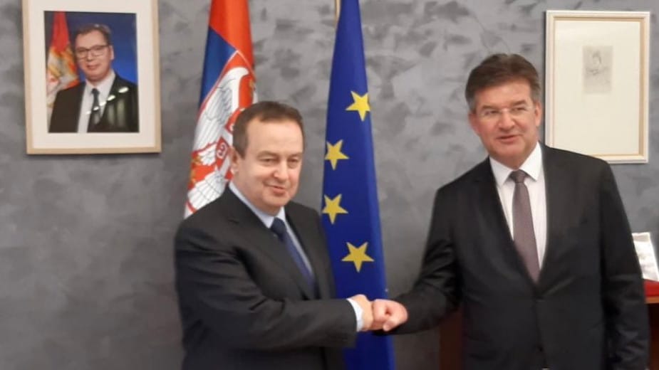 Lajčak u Briselu razgovarao sa Dačić i Bečićem o regionalnom razvoju 1