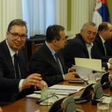 Vučić sa delom opozicije na sastanku Radne grupe za međupartijski dijalog o Kosovu 1